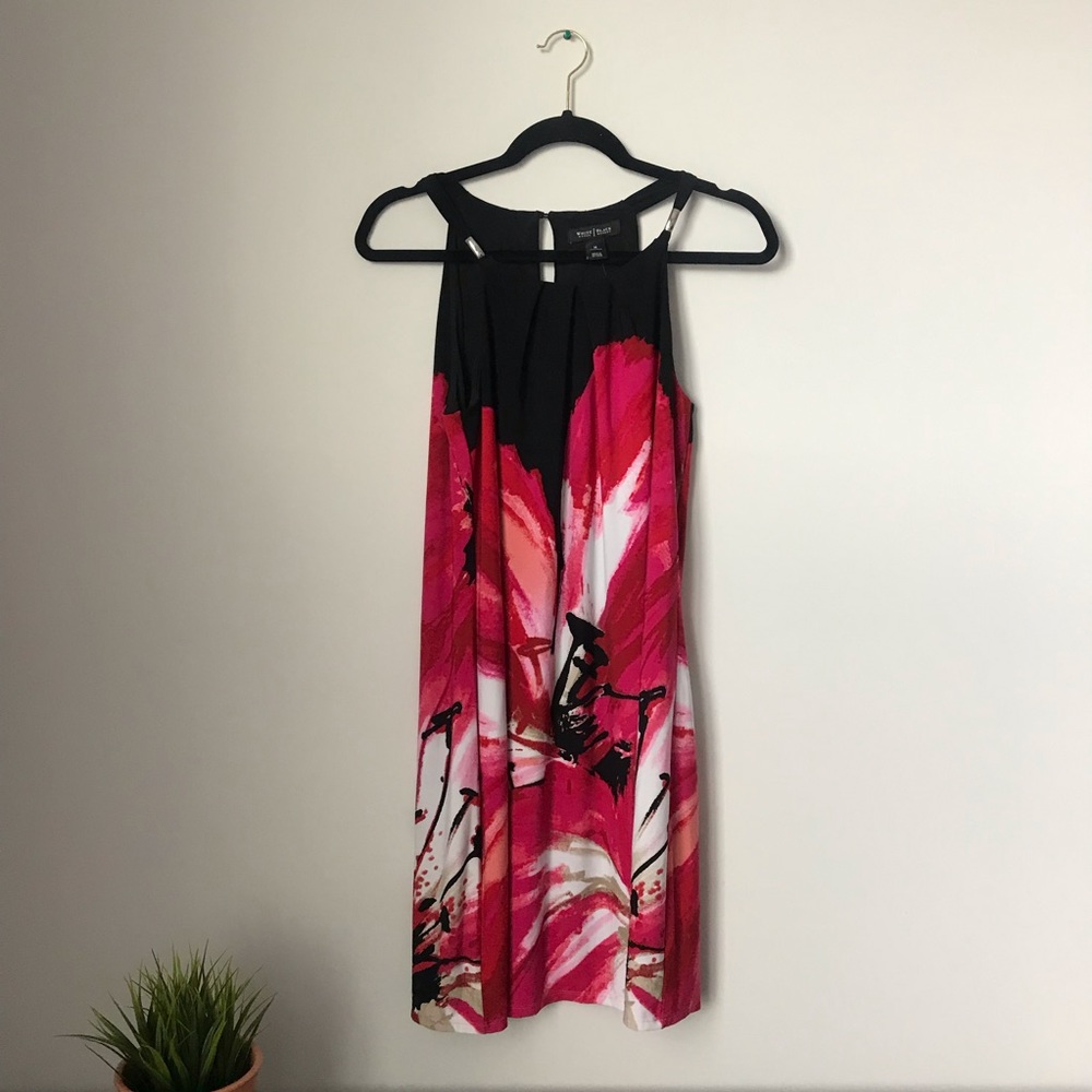 NWT White House Black Market Floral Chemise